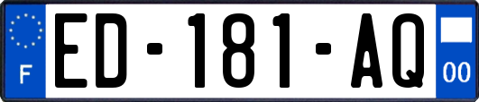 ED-181-AQ