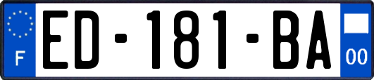 ED-181-BA