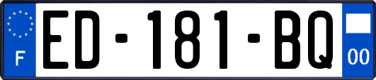 ED-181-BQ