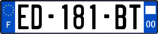 ED-181-BT