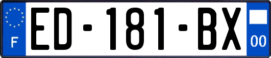 ED-181-BX