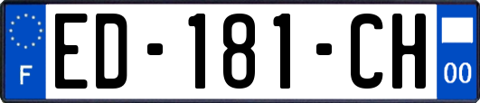 ED-181-CH