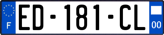 ED-181-CL