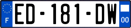 ED-181-DW