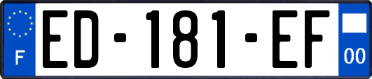 ED-181-EF