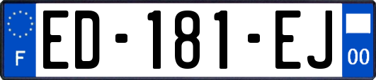 ED-181-EJ