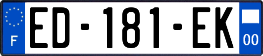 ED-181-EK