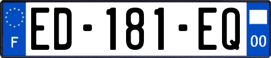 ED-181-EQ