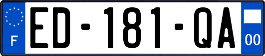 ED-181-QA