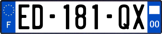 ED-181-QX