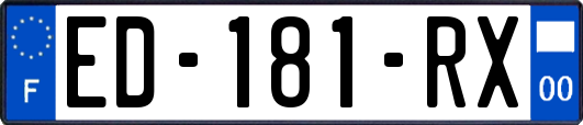 ED-181-RX