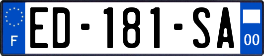 ED-181-SA