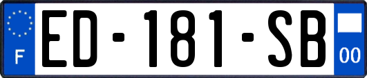 ED-181-SB