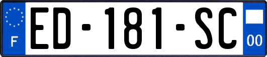 ED-181-SC