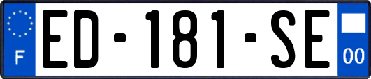 ED-181-SE
