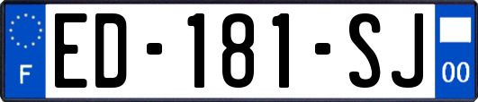 ED-181-SJ