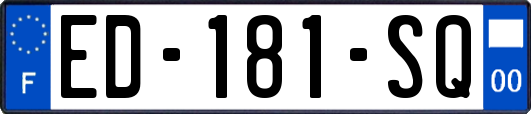 ED-181-SQ