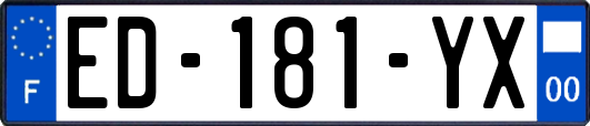ED-181-YX