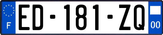 ED-181-ZQ