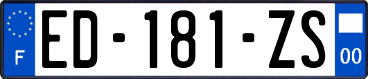 ED-181-ZS