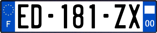 ED-181-ZX