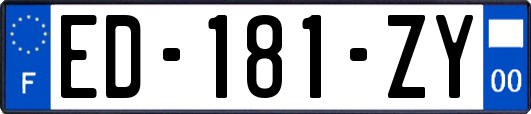 ED-181-ZY