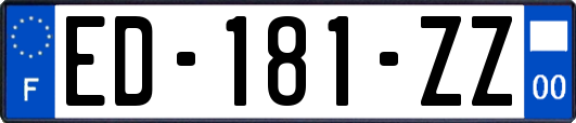 ED-181-ZZ