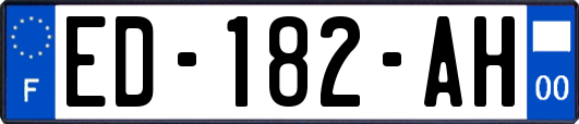 ED-182-AH