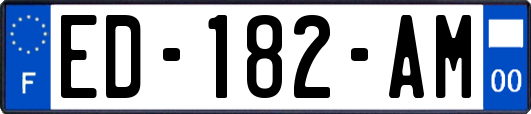 ED-182-AM