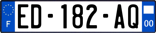 ED-182-AQ