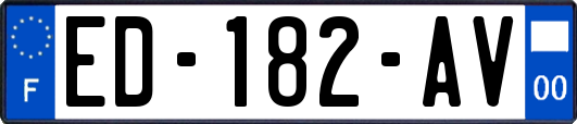 ED-182-AV