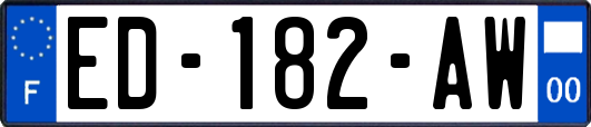 ED-182-AW