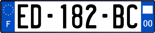 ED-182-BC