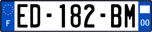 ED-182-BM