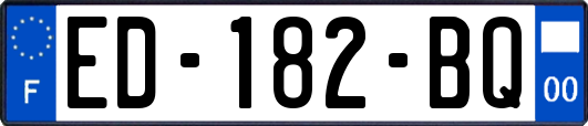 ED-182-BQ