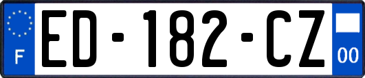 ED-182-CZ