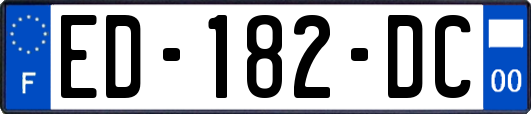 ED-182-DC