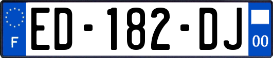 ED-182-DJ