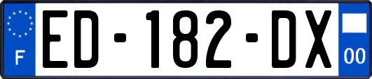 ED-182-DX