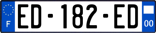 ED-182-ED