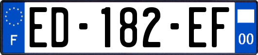 ED-182-EF