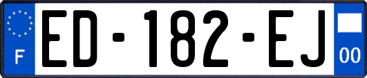 ED-182-EJ