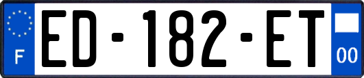 ED-182-ET