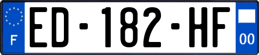 ED-182-HF