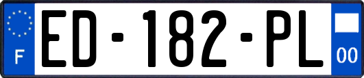 ED-182-PL