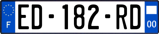 ED-182-RD