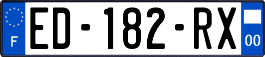 ED-182-RX