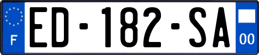 ED-182-SA