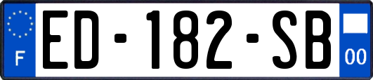 ED-182-SB