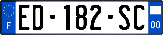 ED-182-SC